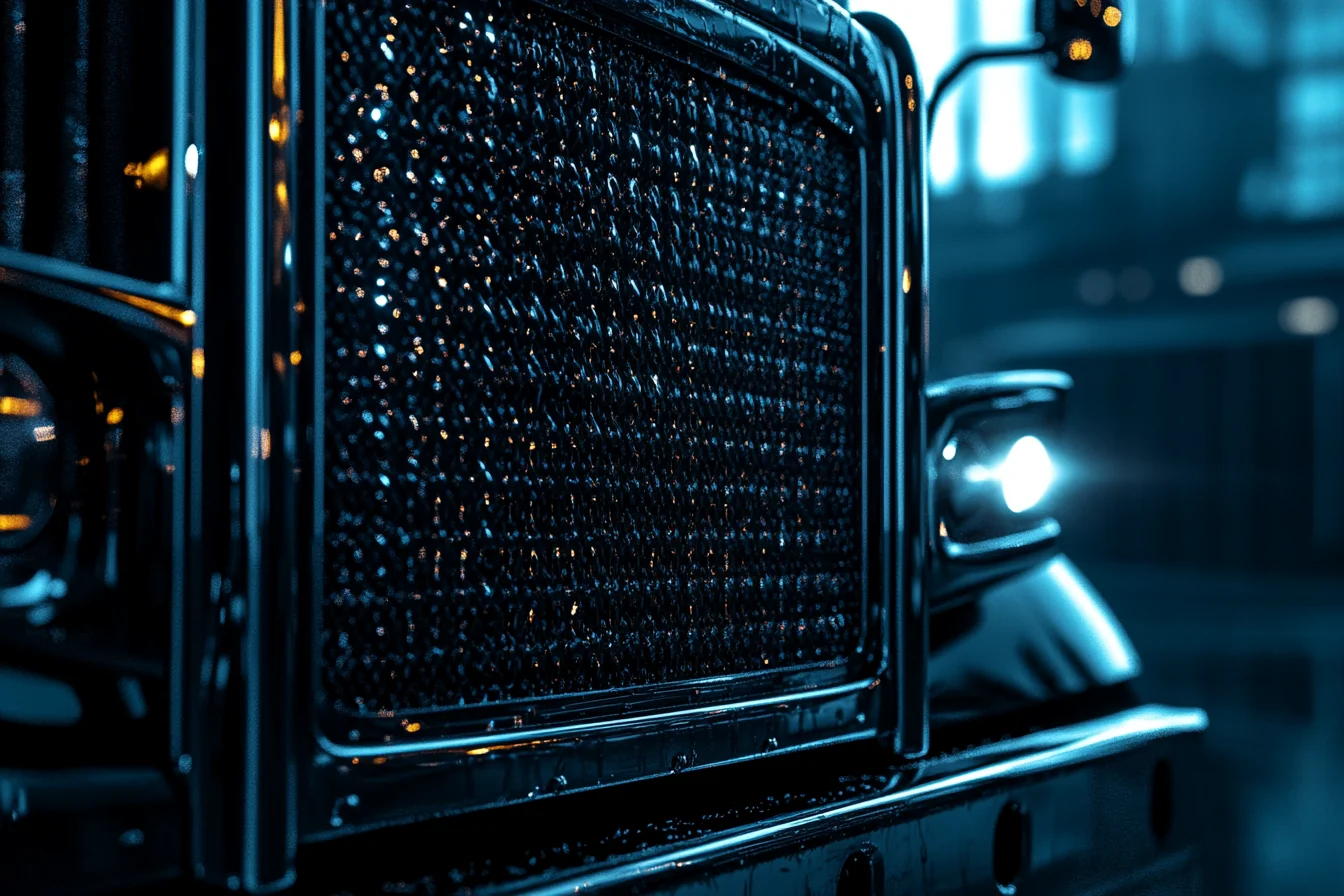 Nightfall Express truck detail