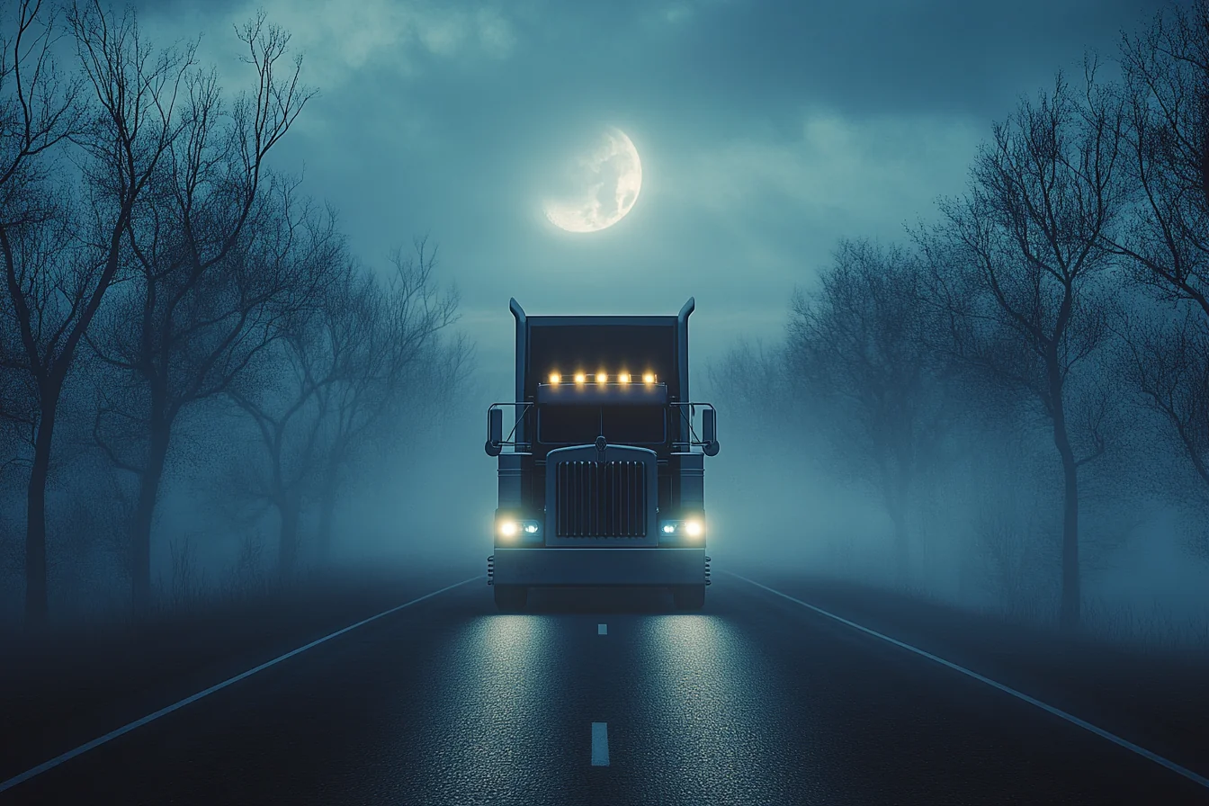 Industrial freight being loaded onto a flatbed trailer